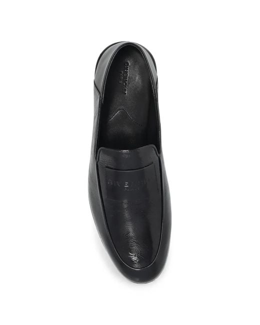 Givenchy Black Label Logo-Embossed Loafers