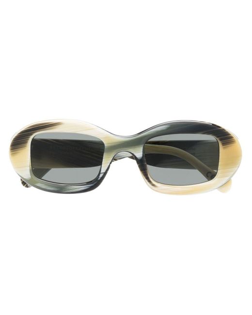 Retrosuperfuture Natural Square Tinted-lenses Sunglasses