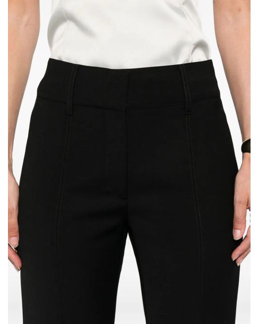 Pantalones de lana Gabriela Hearst de color Black