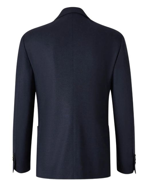 Lardini Blue Drawstring-Cuff Suit for men