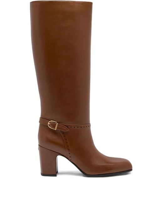 Bally Brown Eclayr Boots