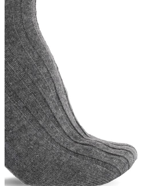 Socks Tom Ford pour homme en coloris Gray
