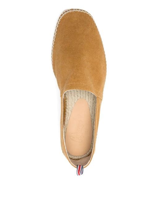Castaner Brown Pablo Espadrilles for men