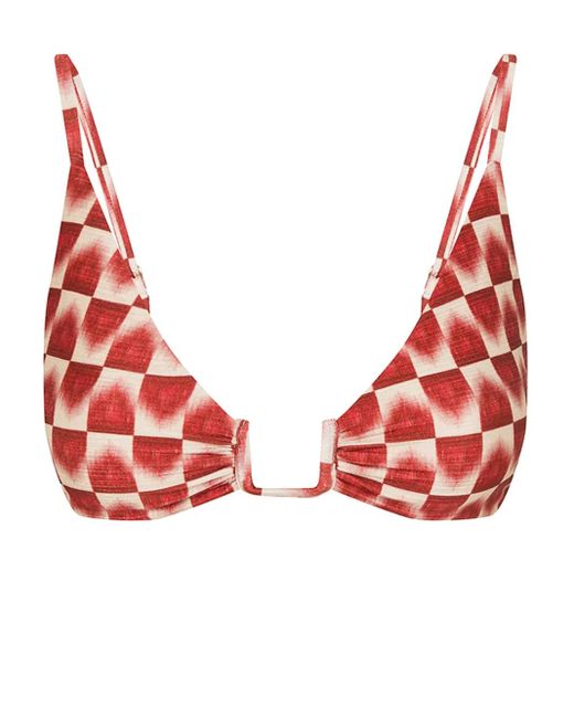 Lenny Niemeyer Menorca ビキニトップ Red