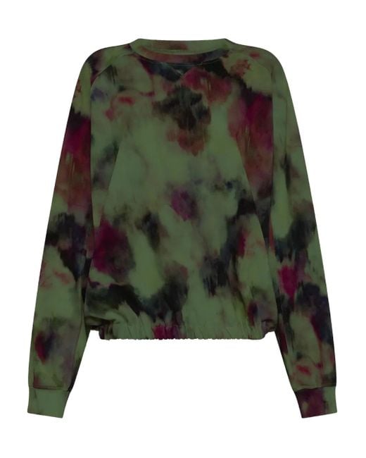 Deha Green Round-Neck Sweatshirt