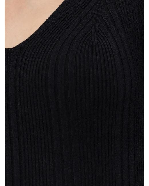Samsøe & Samsøe Black Stretch Dress