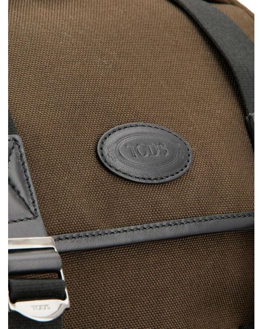 Tod's Canvas Cargo Rugzak in het Black voor heren