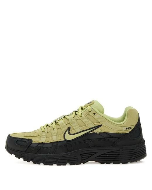 Nike Green P-6000 Sneakers for men