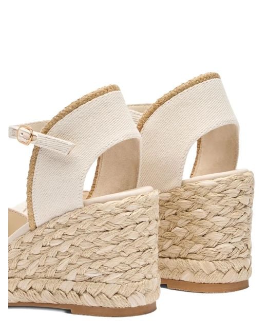 Stuart Weitzman Natural Mirela Ii Espadrilles