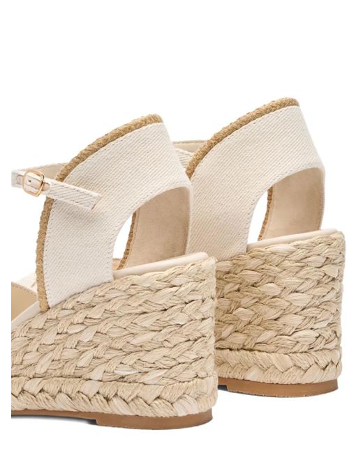 Stuart Weitzman Natural 60Mm Mirela Ii Espadrilles