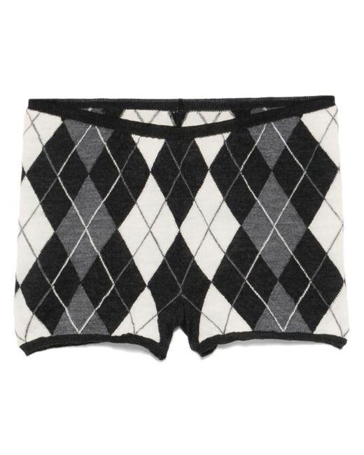 Paloma Wool Glare Shorts in Black | Lyst