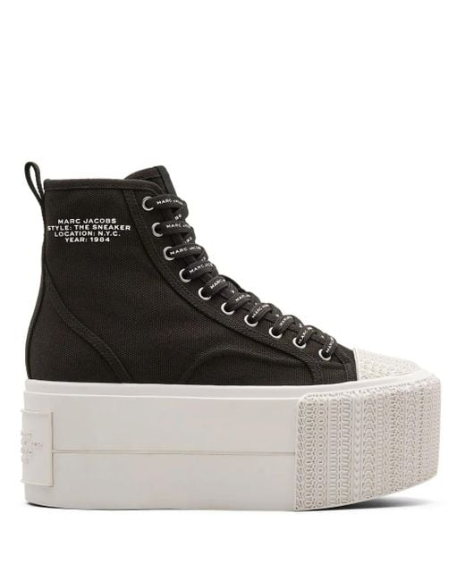 スニーカー Sneakers - Marc Jacobs - Cotton - Black The Sneaker | Marc Jacobs | Official Site