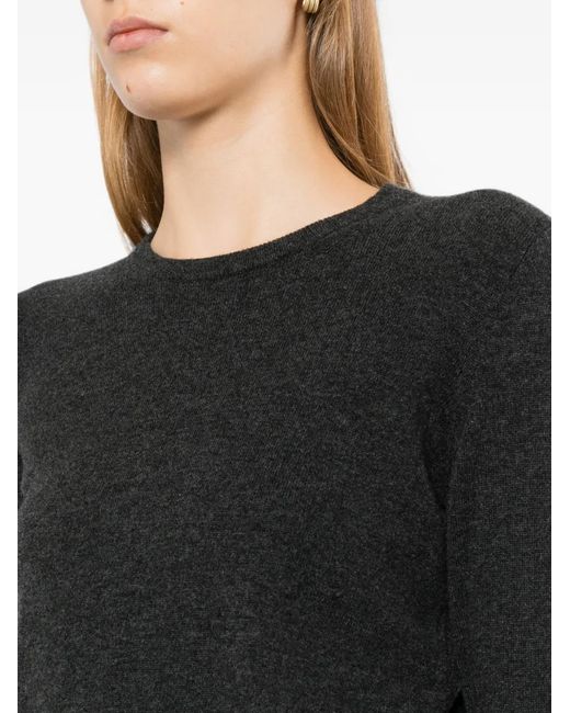 N.Peal Cashmere Black Evie Sweater