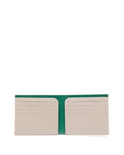 Agnes B. Natural Leather Wallet for men