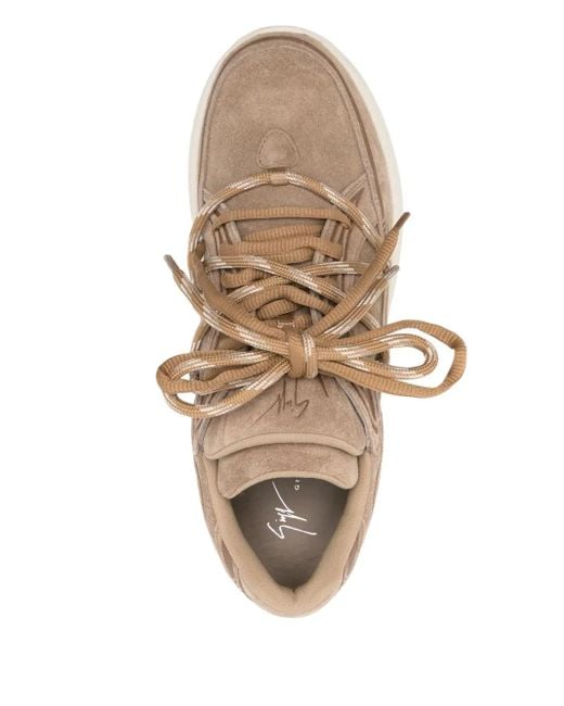 Giuseppe Zanotti Gz-Trail Sneakers in Brown für Herren