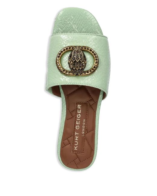 Kurt Geiger Chelsea サンダル Green