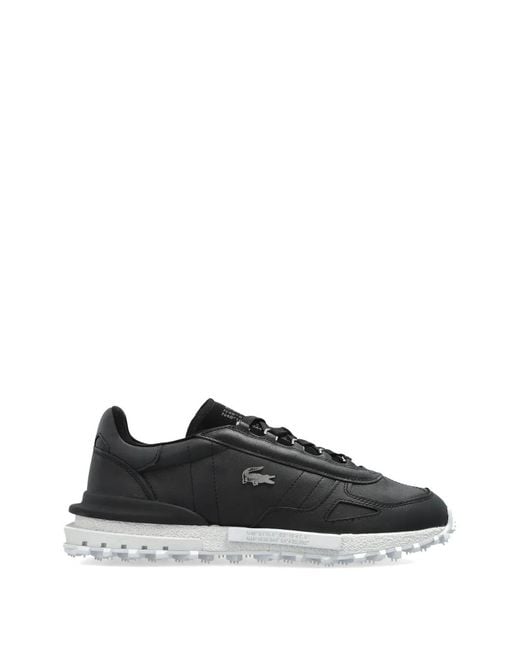 Lacoste Black Elite Active Sneakers for men