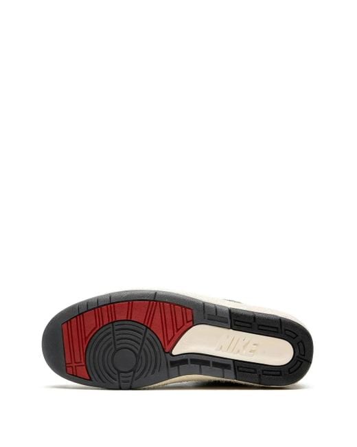 Nike Black Air 2 Low "Responsibility" Sneakers