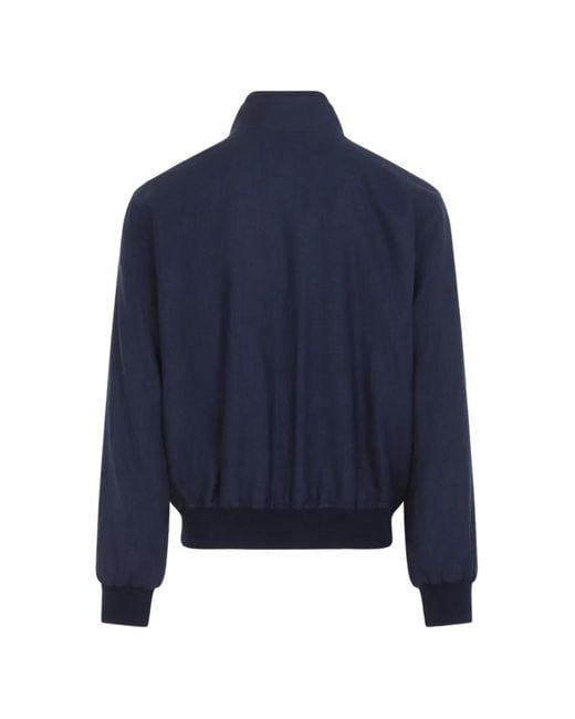 Ralph Lauren Blue Zip Jacket for men