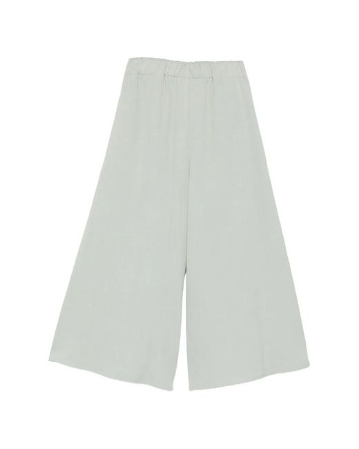 Dusan White Elasticated Pants