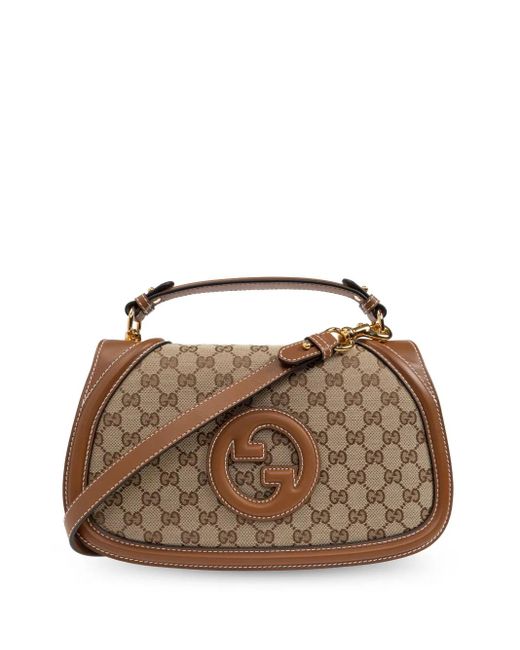 Gucci グッチ ブロンディ ショルダーバッグ ミニ Brown