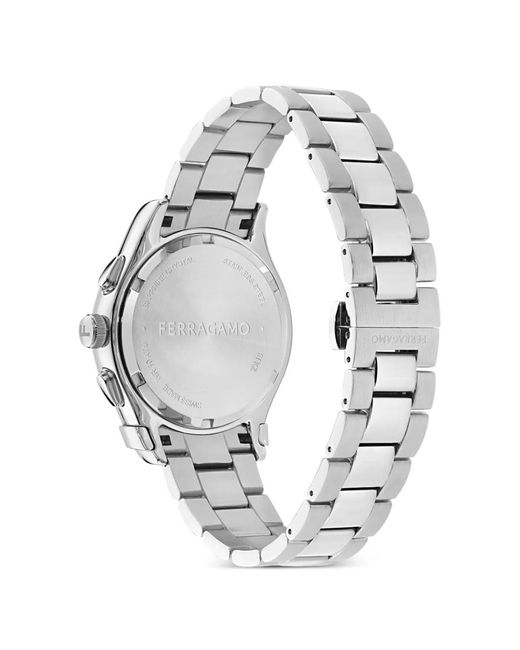 Ferragamo Blue 1927 Chrono 42Mm Watch for men