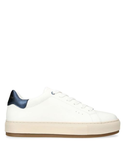 Kurt Geiger White Laney 3 Leather Sneakers for men