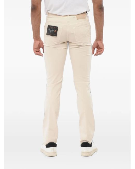 Corneliani Natural Five-Pocket Trousers for men