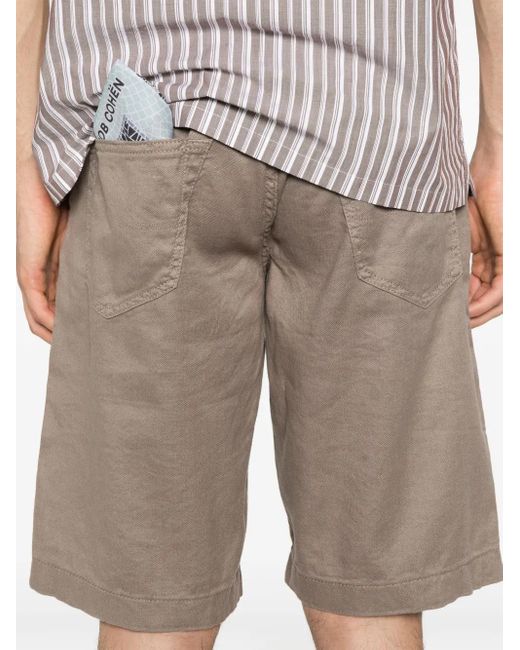 Jacob Cohen Gray Leo Shorts for men