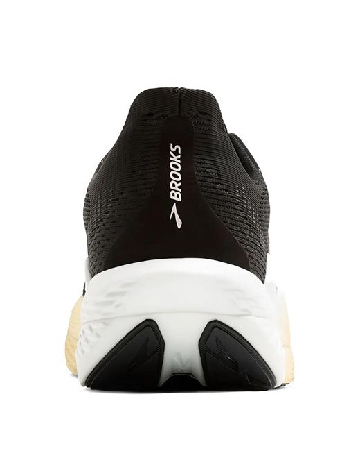 Brooks Black Hyperion Max Sneakers for men