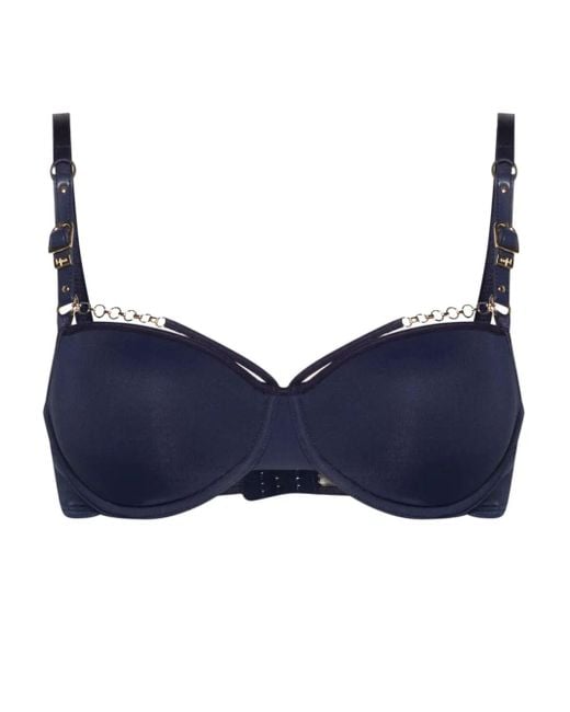 Marlies Dekkers Blue Morana Push Up Bra