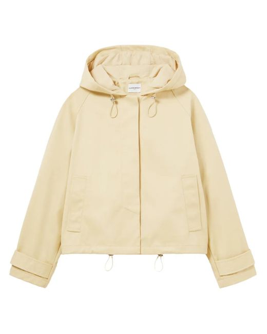 Claudie Pierlot Parka Met Capuchon in het Natural