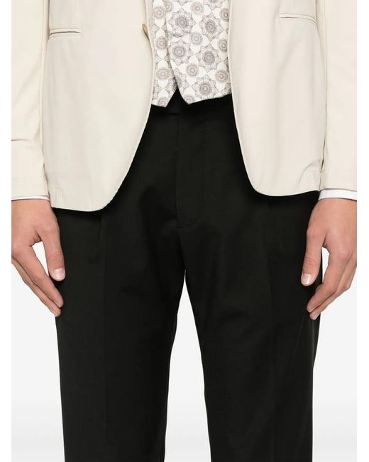 Michael Coal Pantalon in het Black voor heren