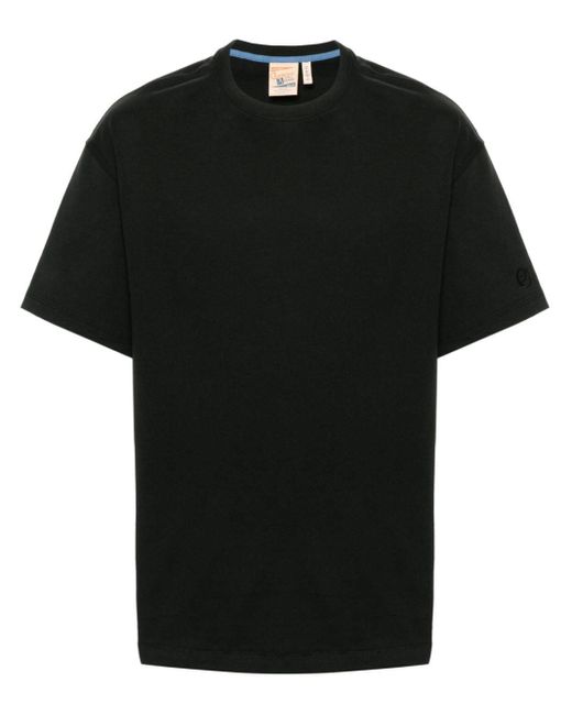 Champion Black Logo-embroidered Cotton T-shirt for men