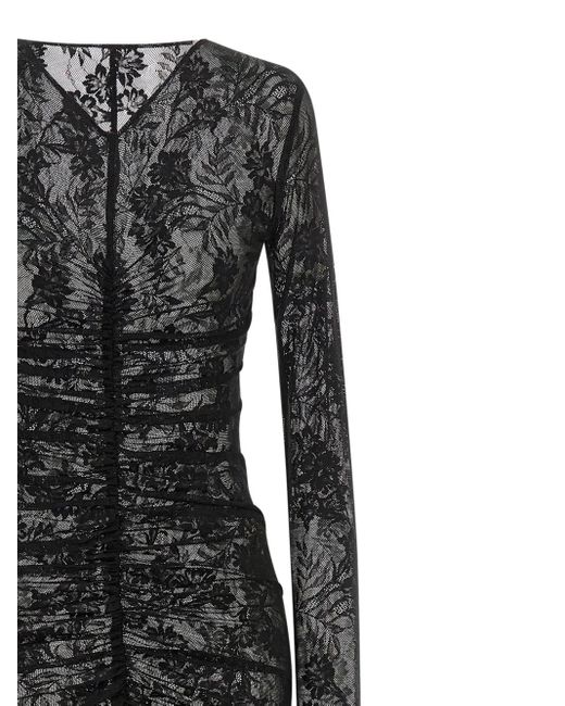 Norma Kamali Black Fishtail Maxi Dress