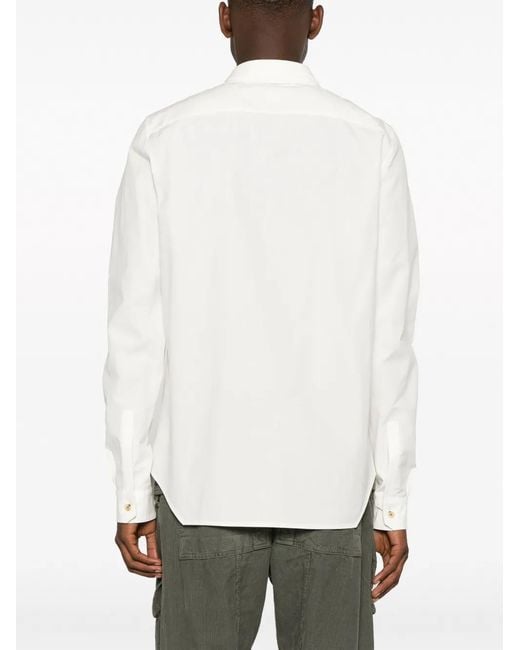 Rick Owens White Casual Shirts for men