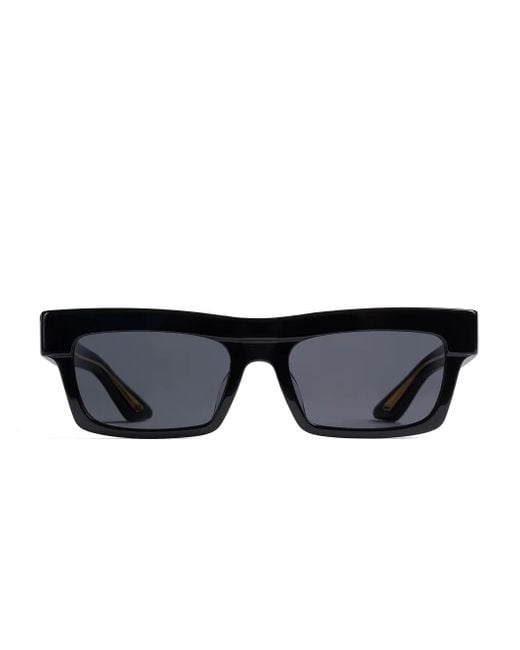 X Oliver Peoples Lunettes De Soleil 1985C À Monture Rectangulaire Khaite en coloris Black