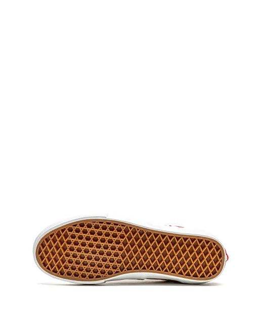 Vans Red X Supreme Skate Era "Monogram S