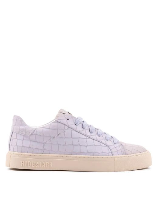 HIDE & JACK Essence Sneakers in het Pink
