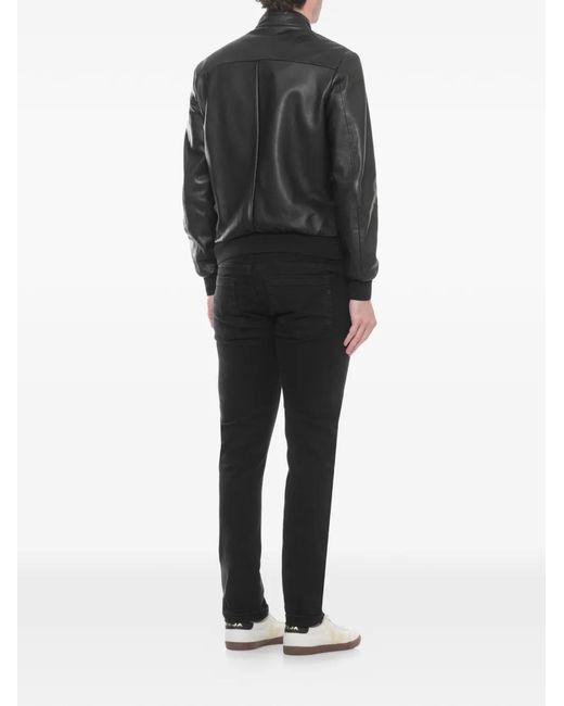 The Jack Leathers Black Elvis Jacket for men