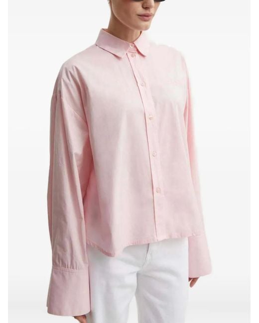 Day Birger et Mikkelsen Pink Hooper Buttoned Shirt