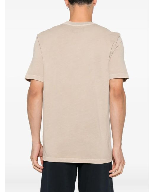 Marc O' Polo Natural Cotton Crew-Neck T-Shirt for men