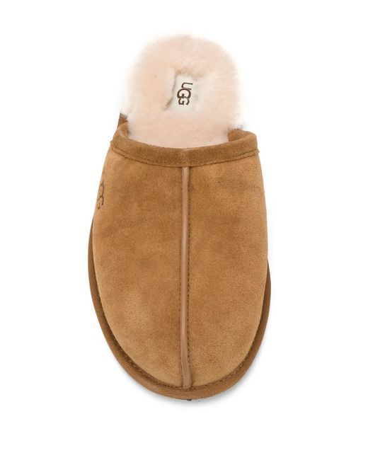 Ugg Brown Scuff Slippers for men