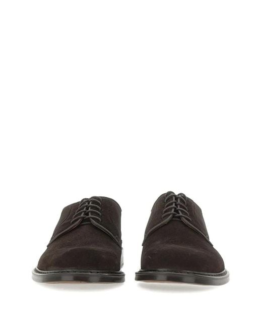 Derby di Doucal's in Brown da Uomo