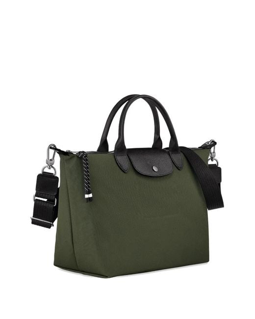 Longchamp Green Large Le Pliage Energy Tote Bag for men