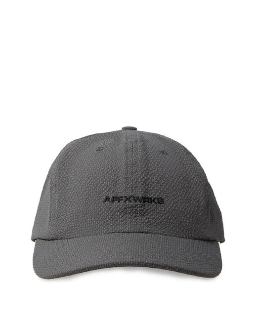 メンズ AFFXWRKS ロゴ キャップ Gray