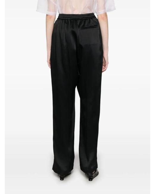 frenken Black Karate Trousers
