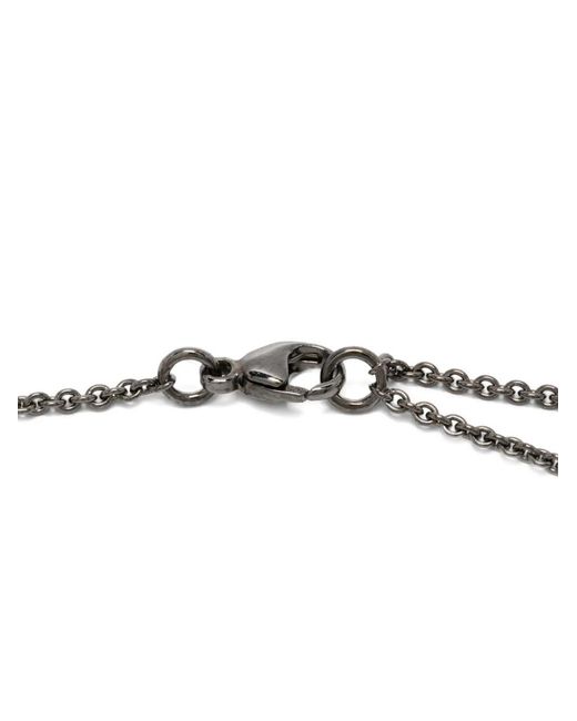 Shaun Leane Metallic Rose Thorn Branch Pendant Neckace