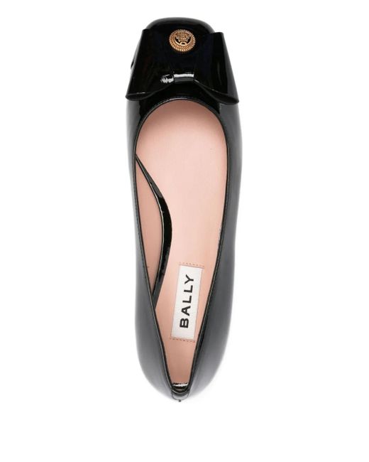 Ballerine B-Bow di Bally in Black
