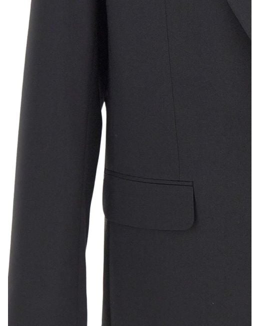 DIGEL Blue Baxter Single-Breasted Blazer for men